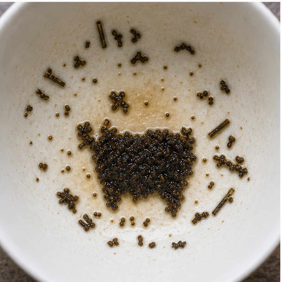 Cauldron tea leaves cup variation two