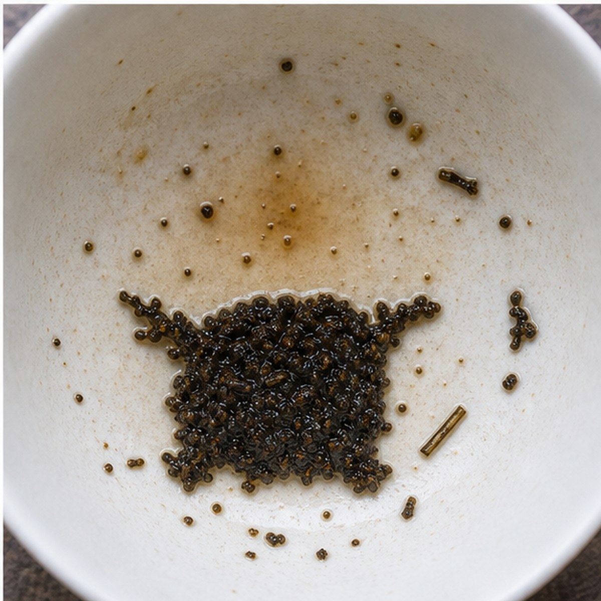 Cauldron tea leaves cup variation three