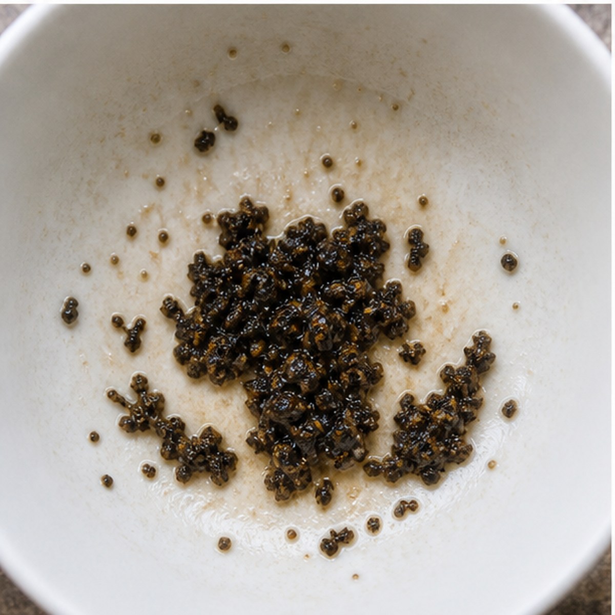 Cauliflower tea leaves cup variation two