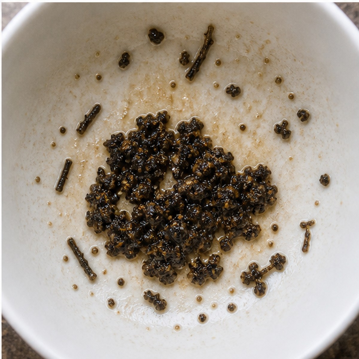 Cauliflower tea leaves cup variation three