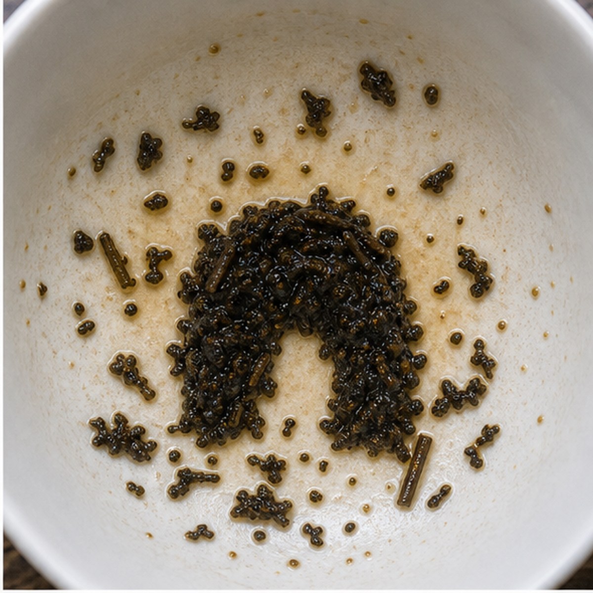 Cave tea leaves cup variation one