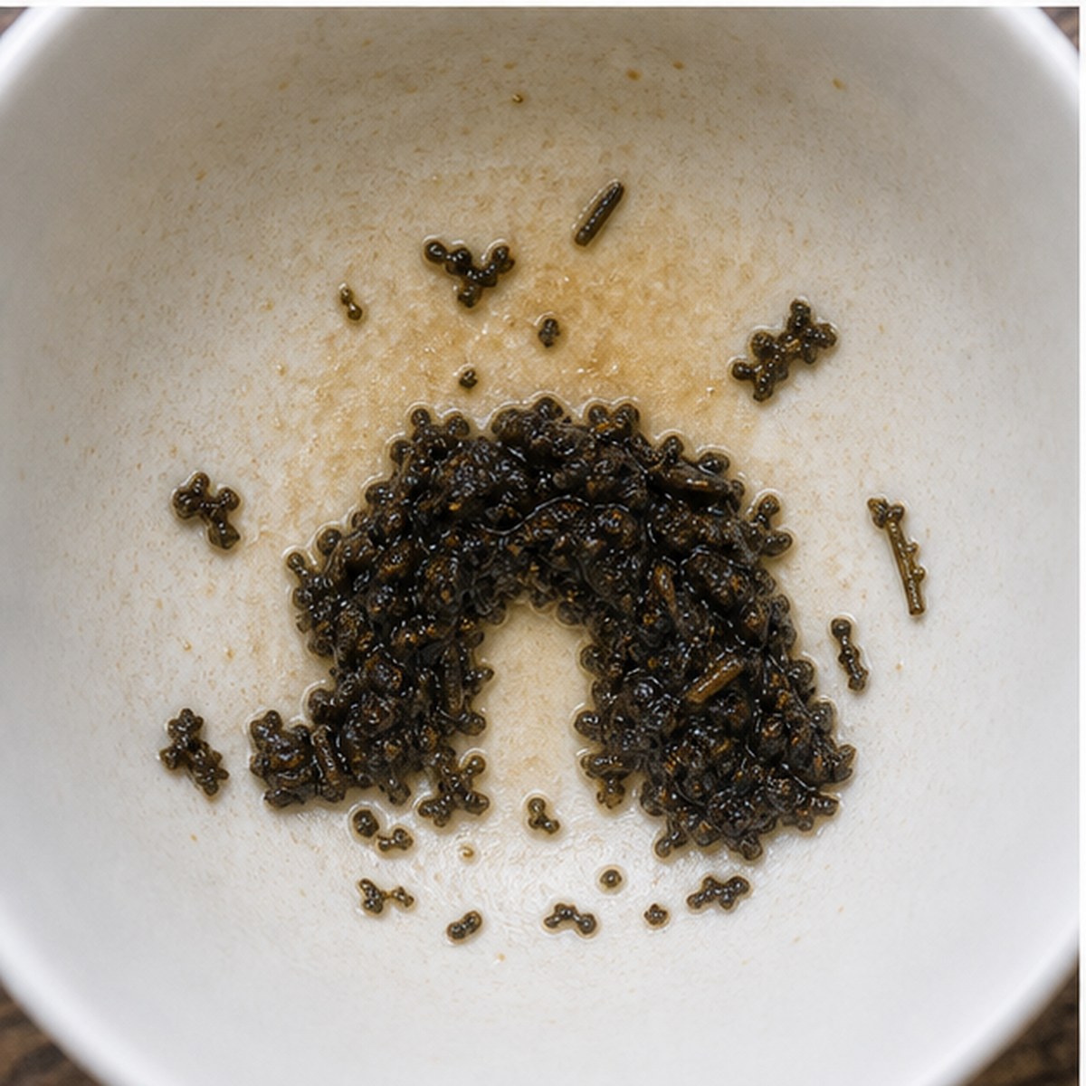 Cave tea leaves cup variation two
