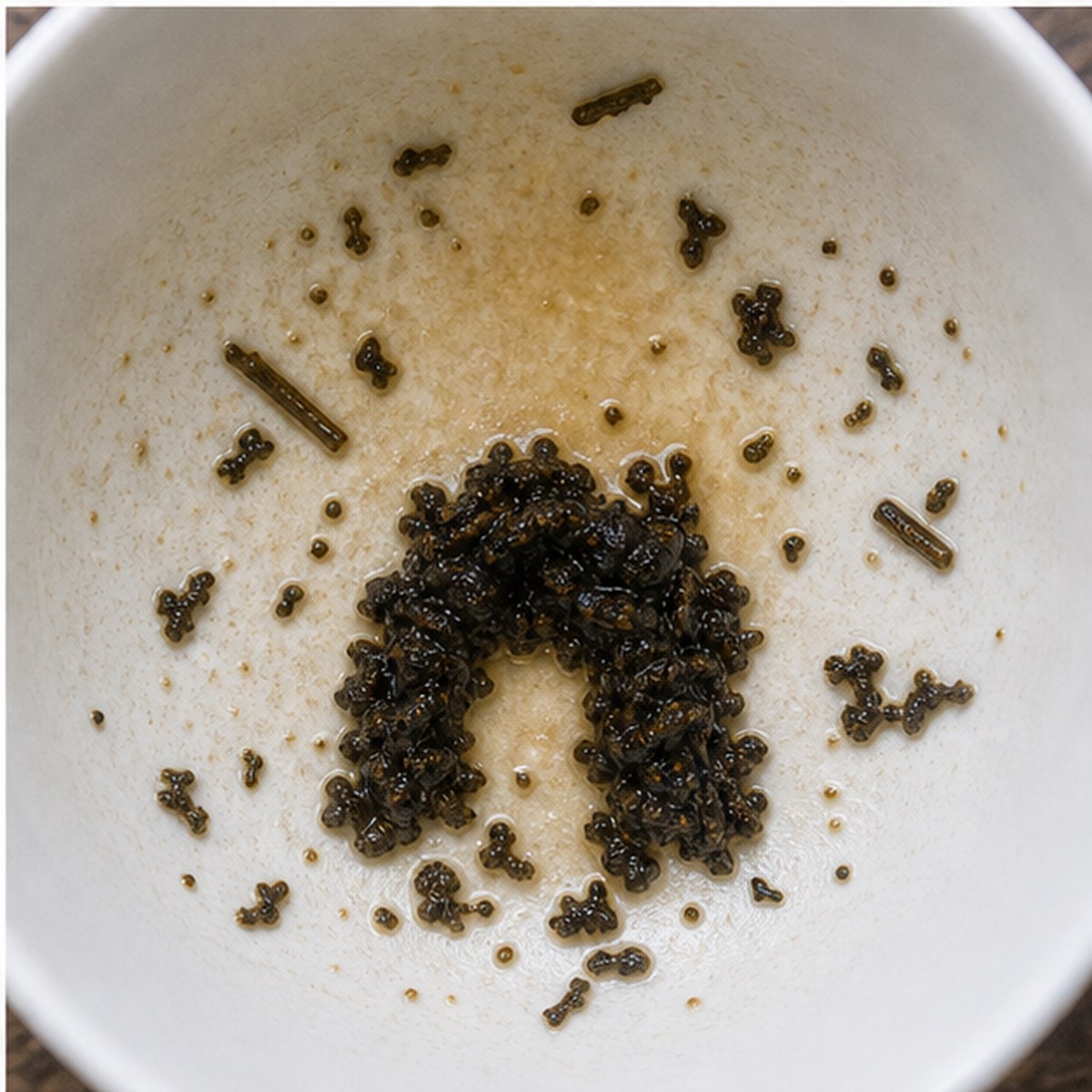Cave tea leaves cup variation three