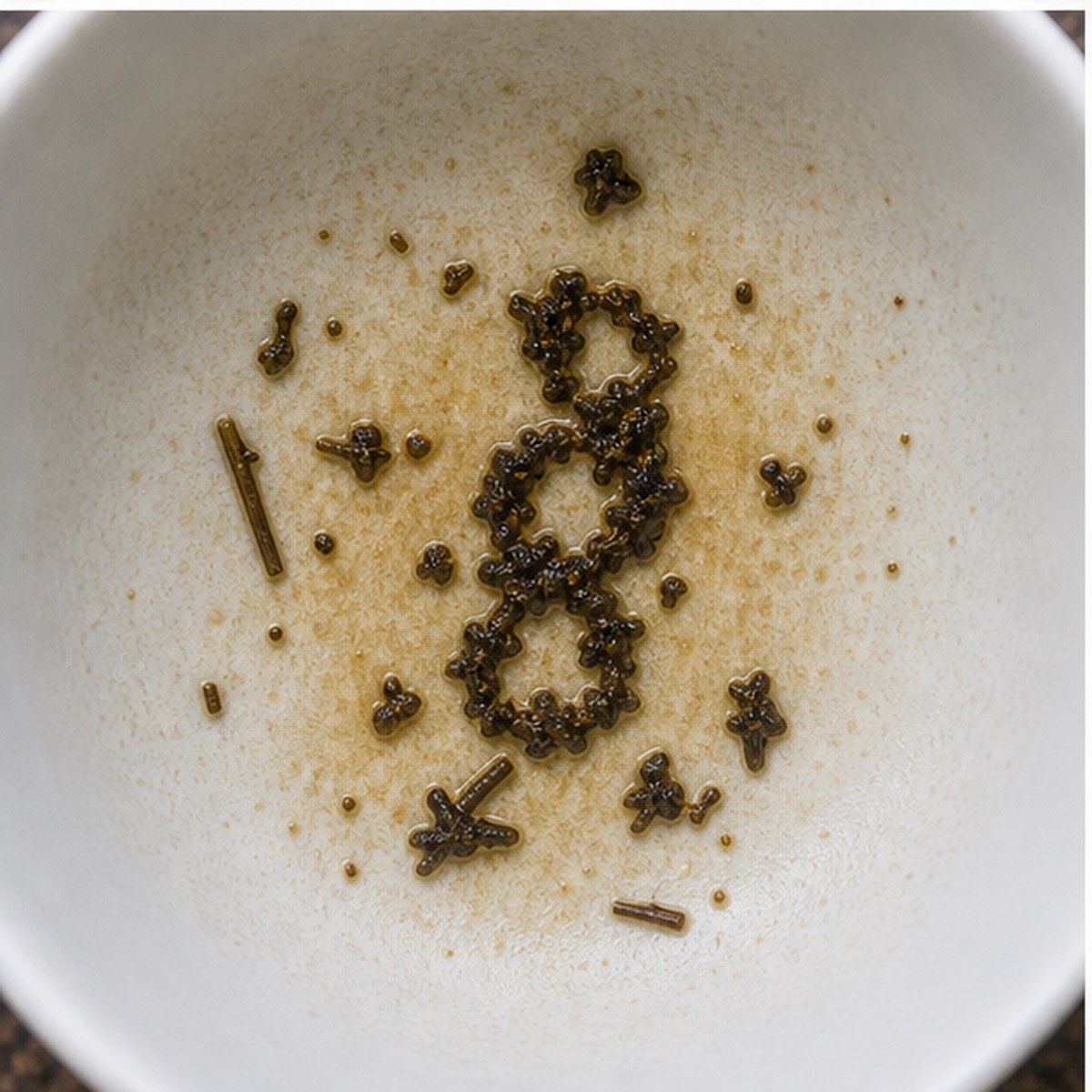 Chain tea leaves cup variation two
