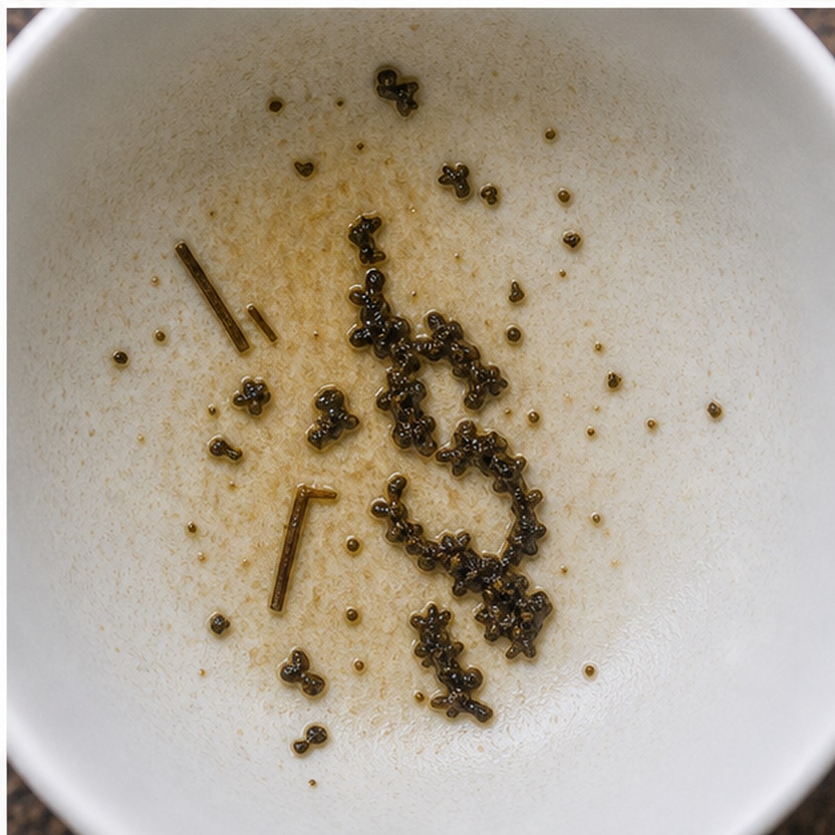 Chain tea leaves cup variation three