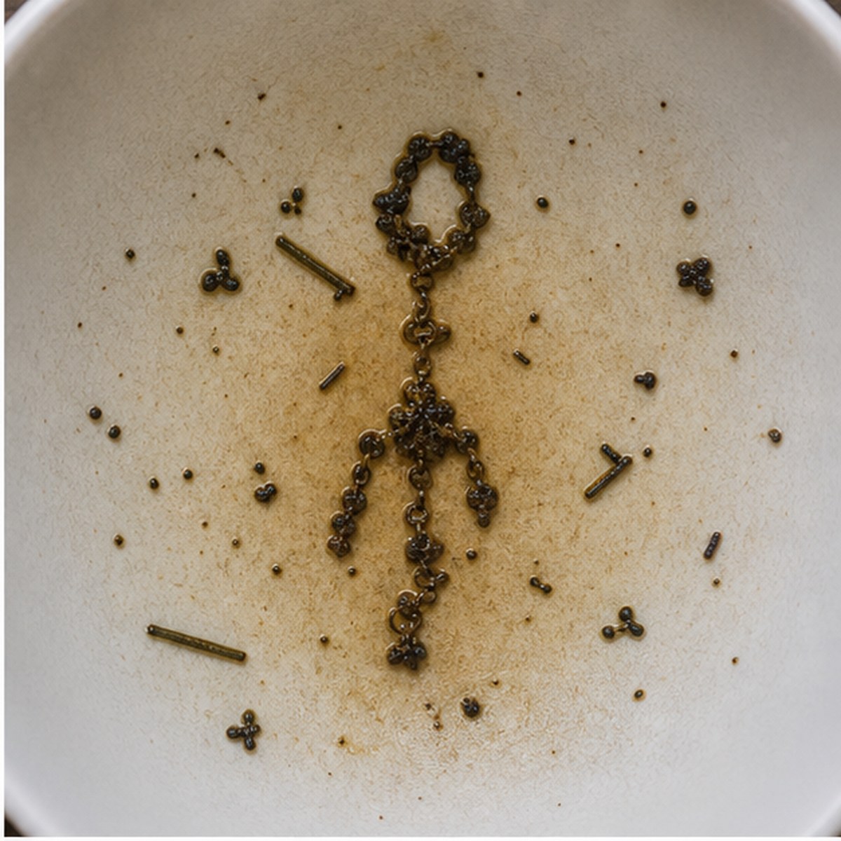 Chatelaine tea leaves cup variation one