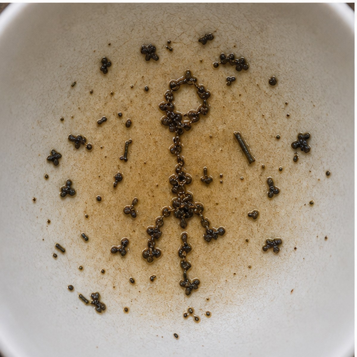 Chatelaine tea leaves cup variation two