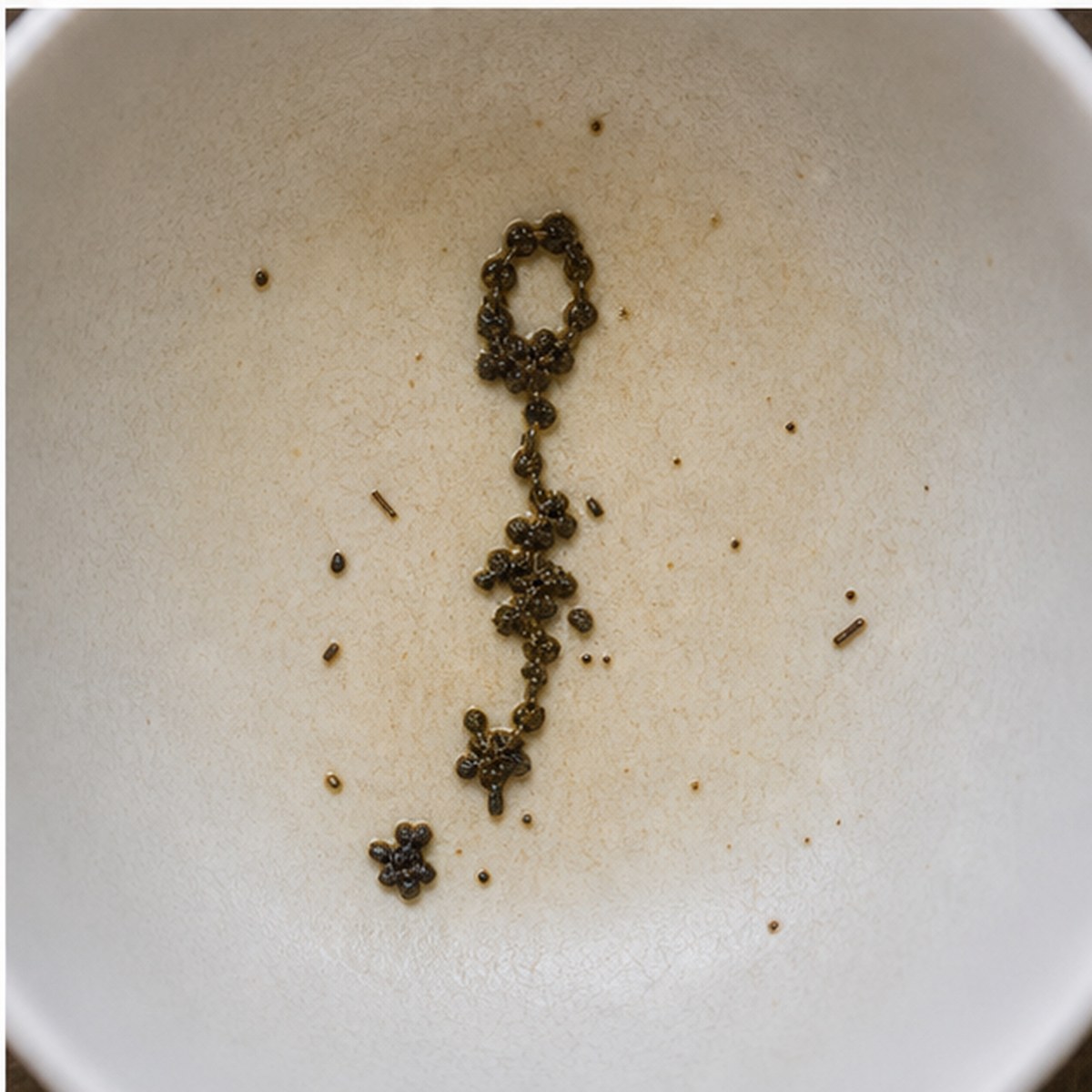 Chatelaine tea leaves cup variation three