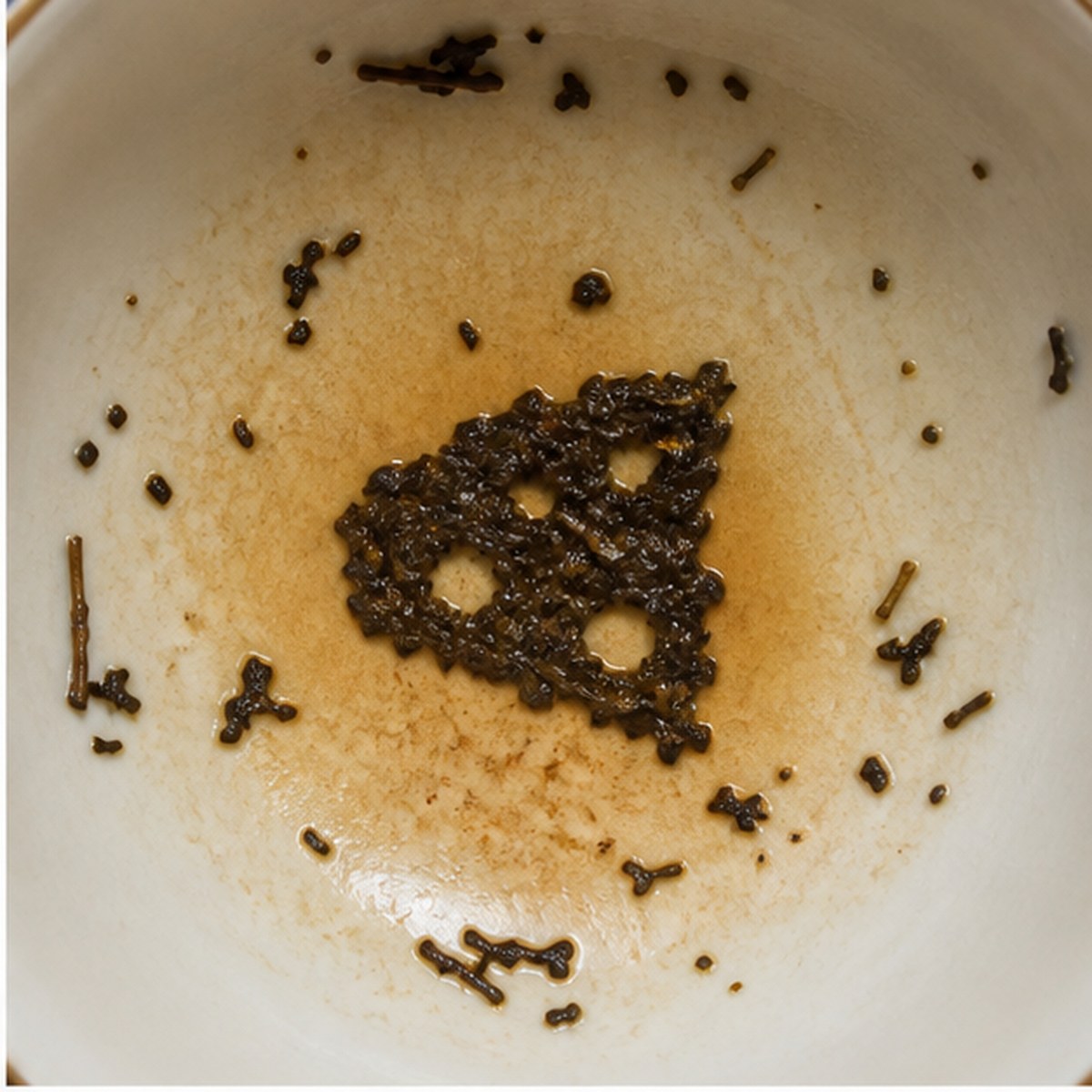 Cheese tea leaves cup variation one
