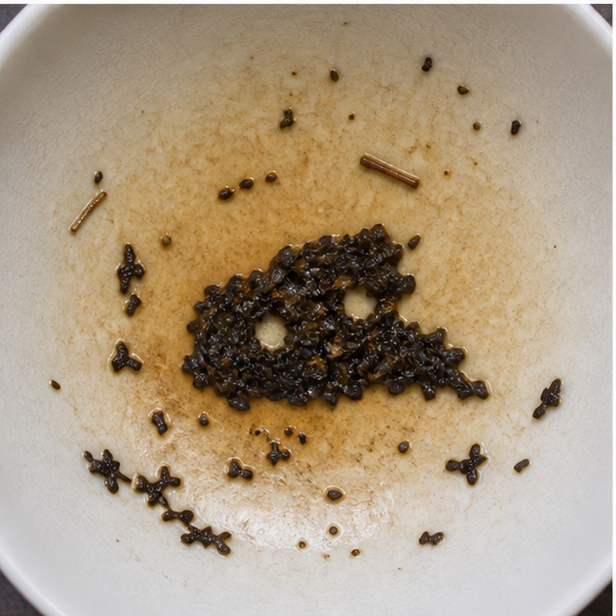 Cheese tea leaves cup variation two