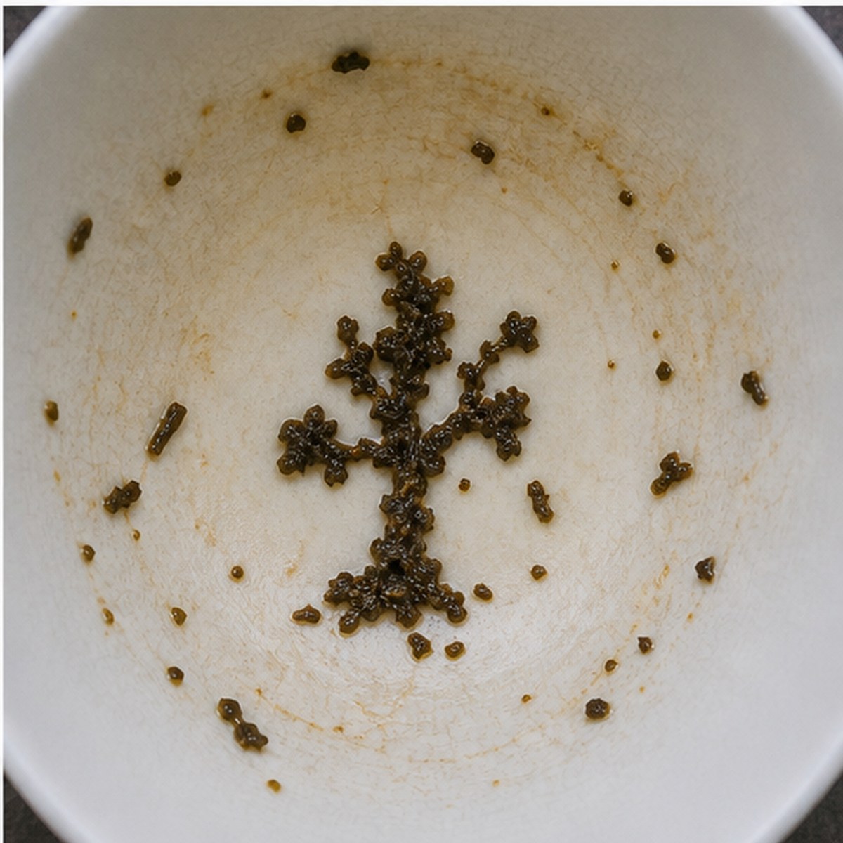 Chestnut Tree tea leaves cup variation three