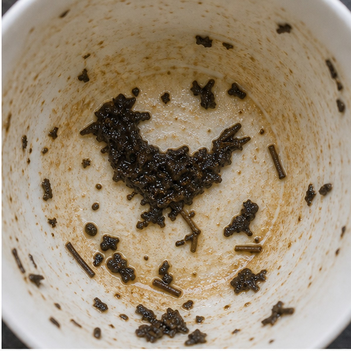 Chicken tea leaves cup variation one