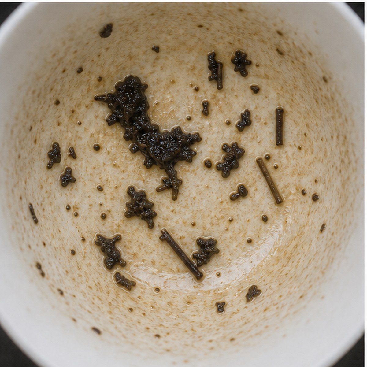 Chicken tea leaves cup variation two