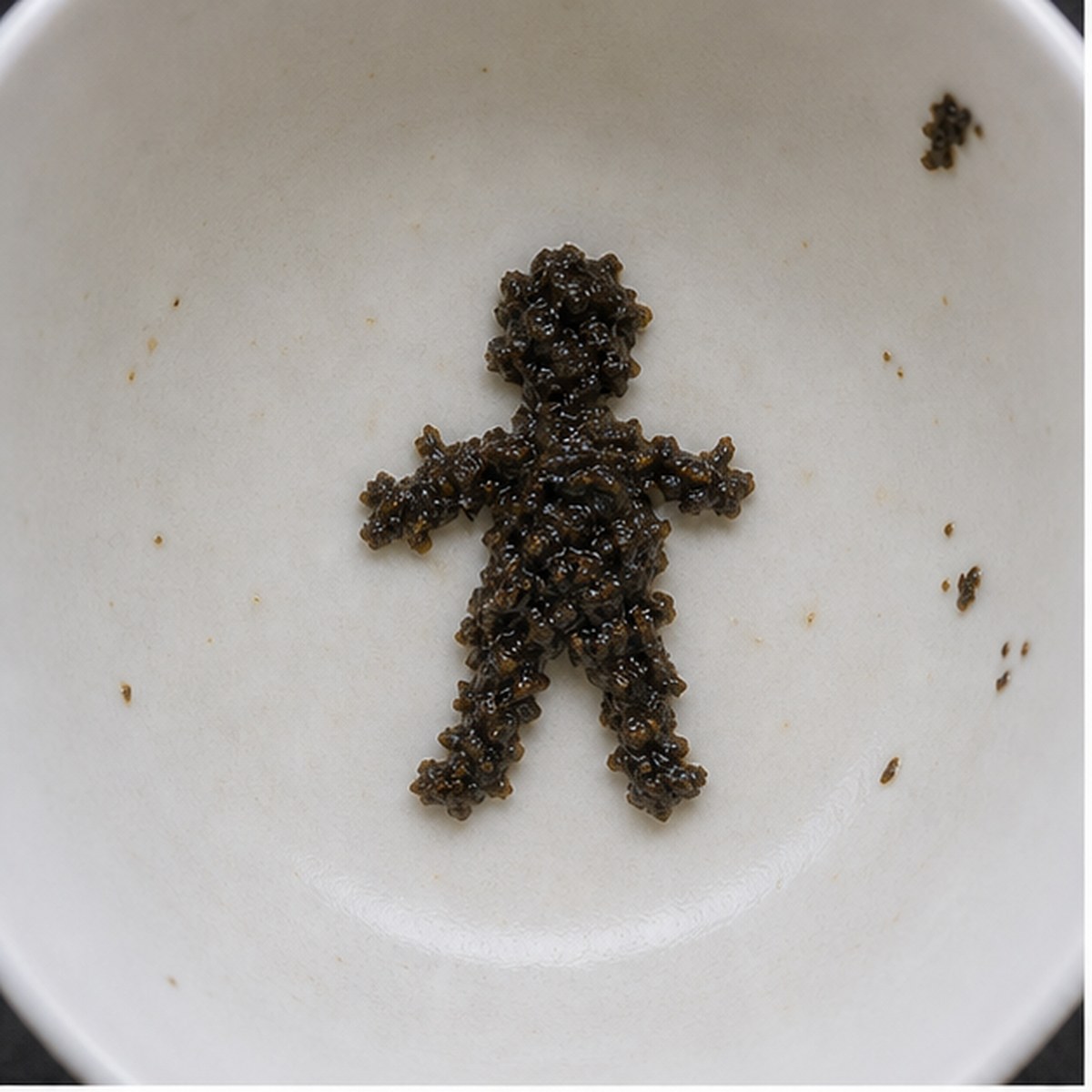 Child tea leaf reading cup example