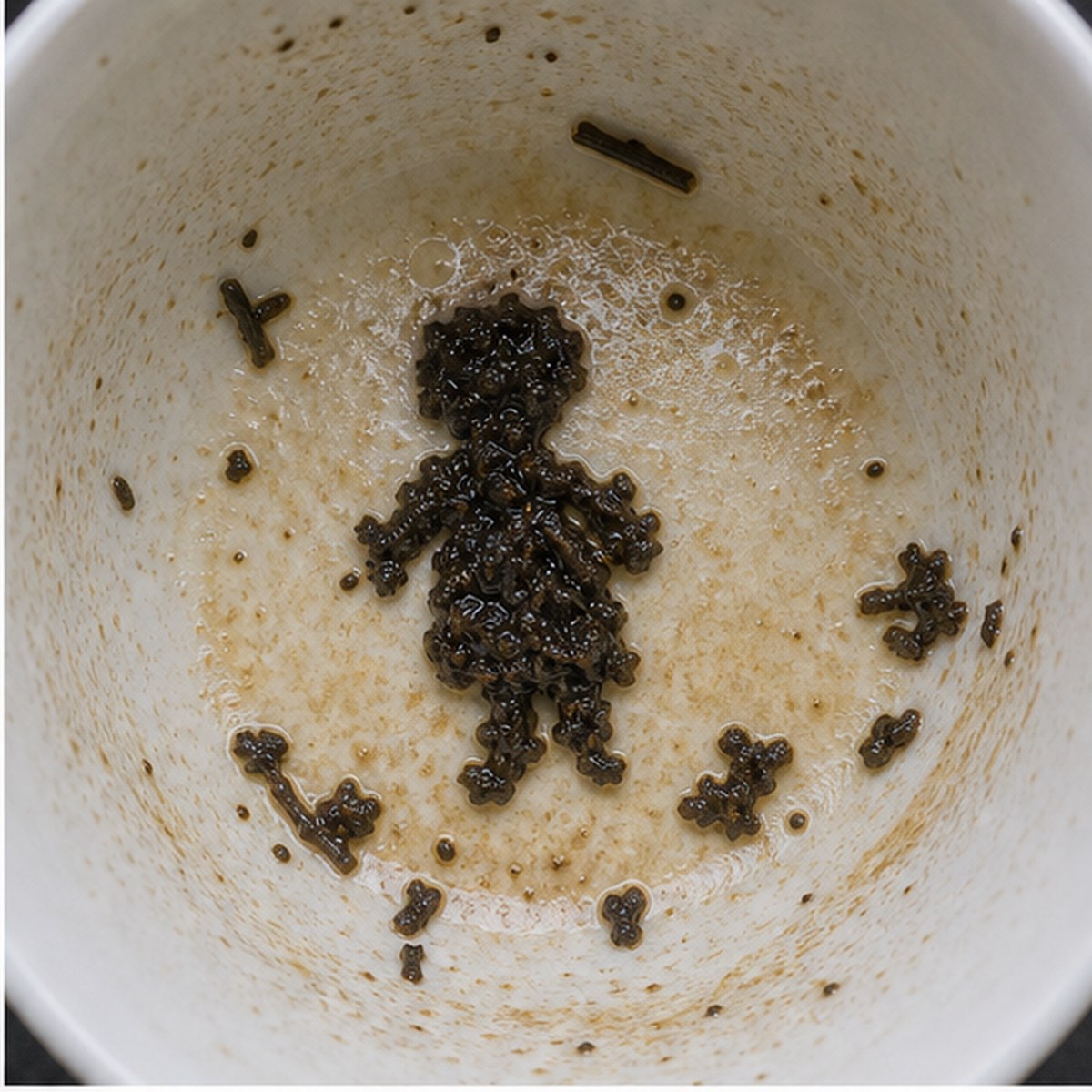 Child tea leaves cup variation one