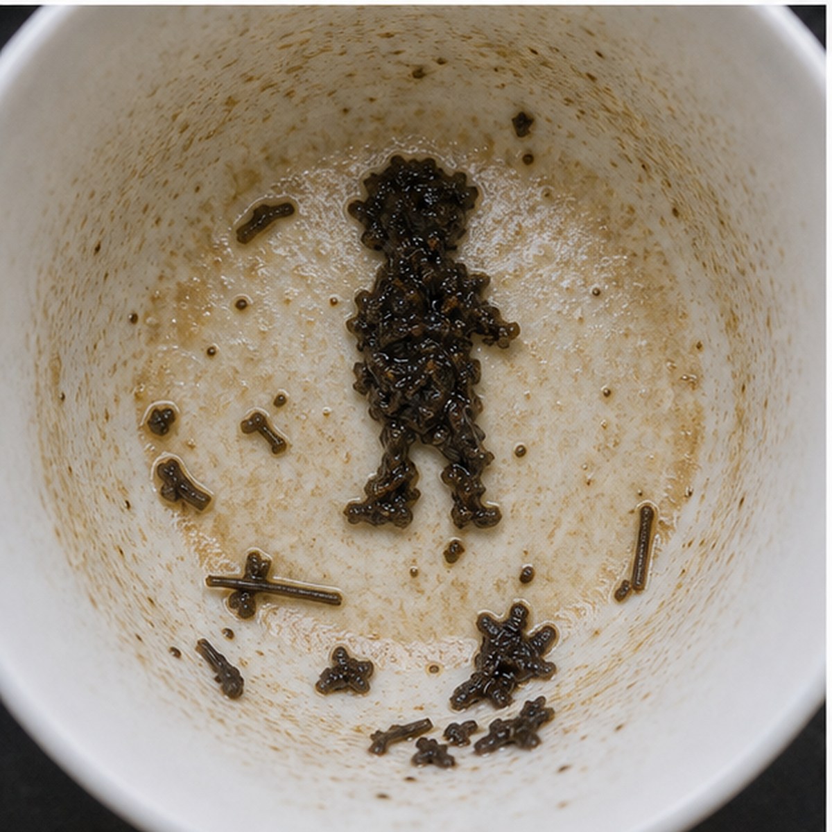 Child tea leaves cup variation two