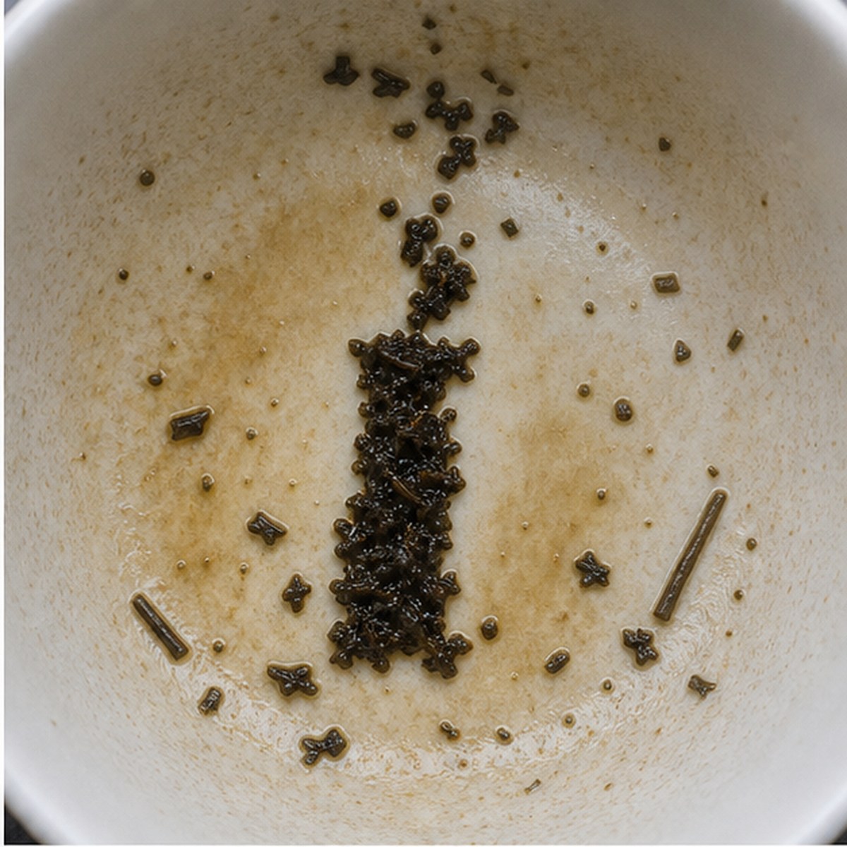 Chimney tea leaves cup variation one