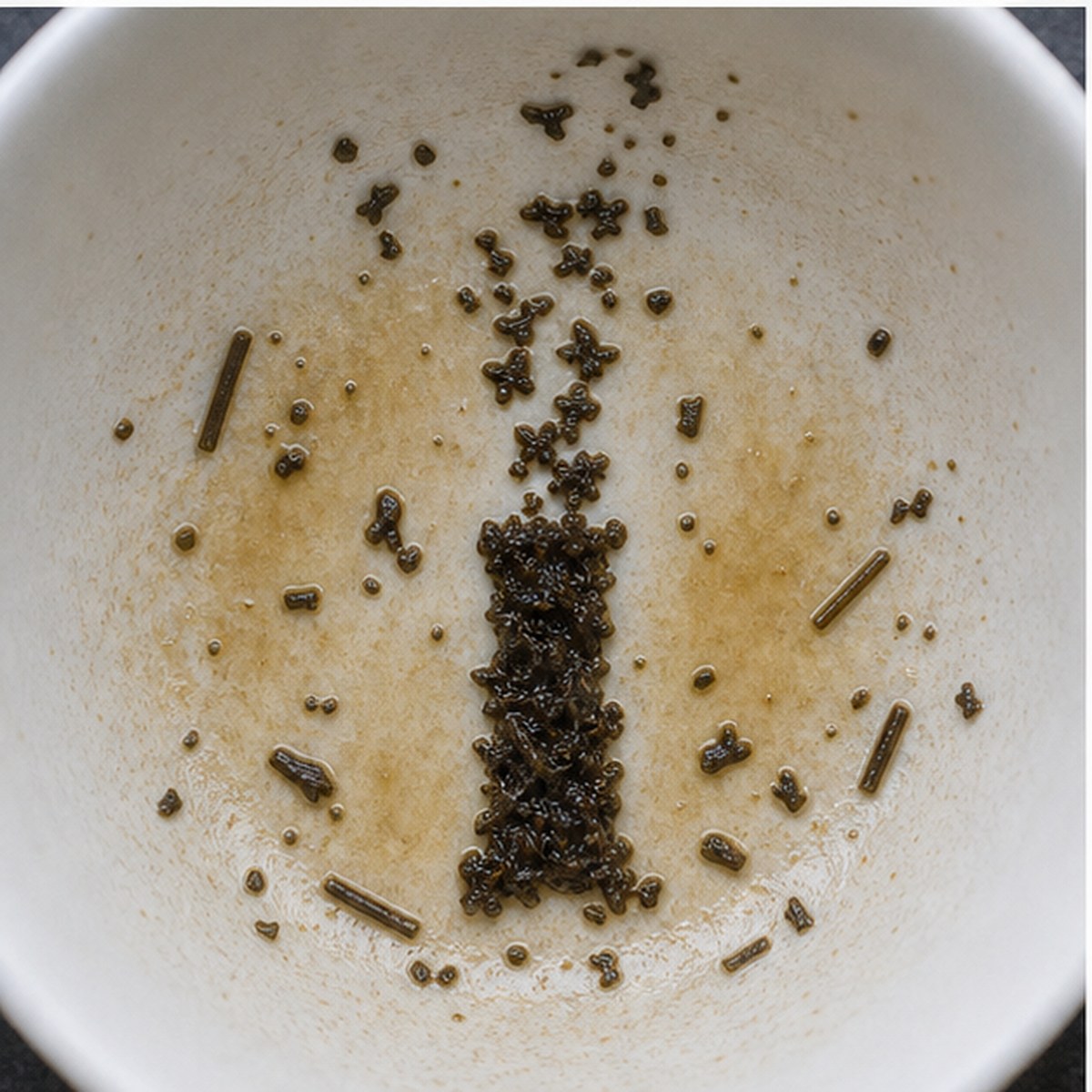 Chimney tea leaves cup variation two