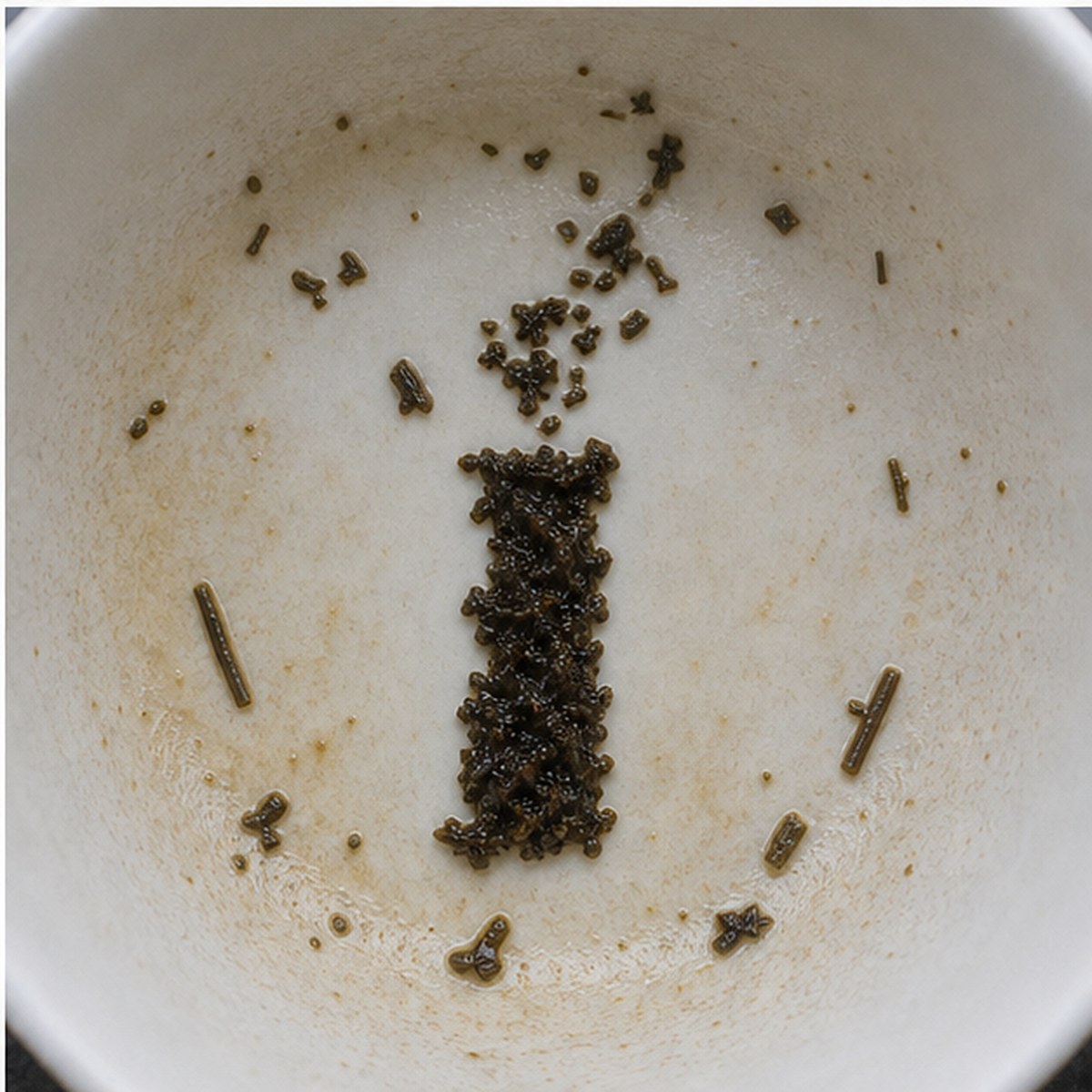 Chimney tea leaves cup variation three