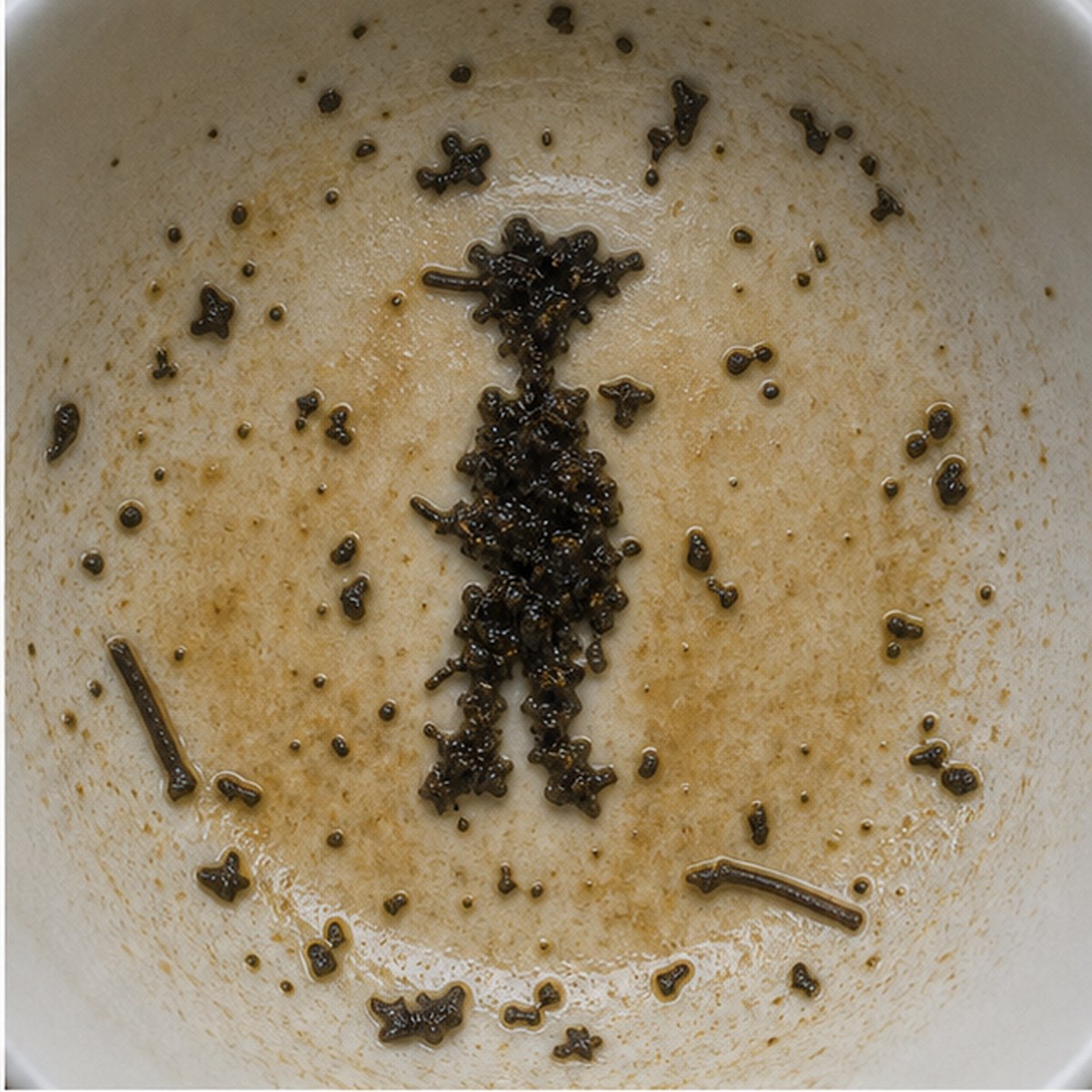 Chinaman tea leaves cup variation one