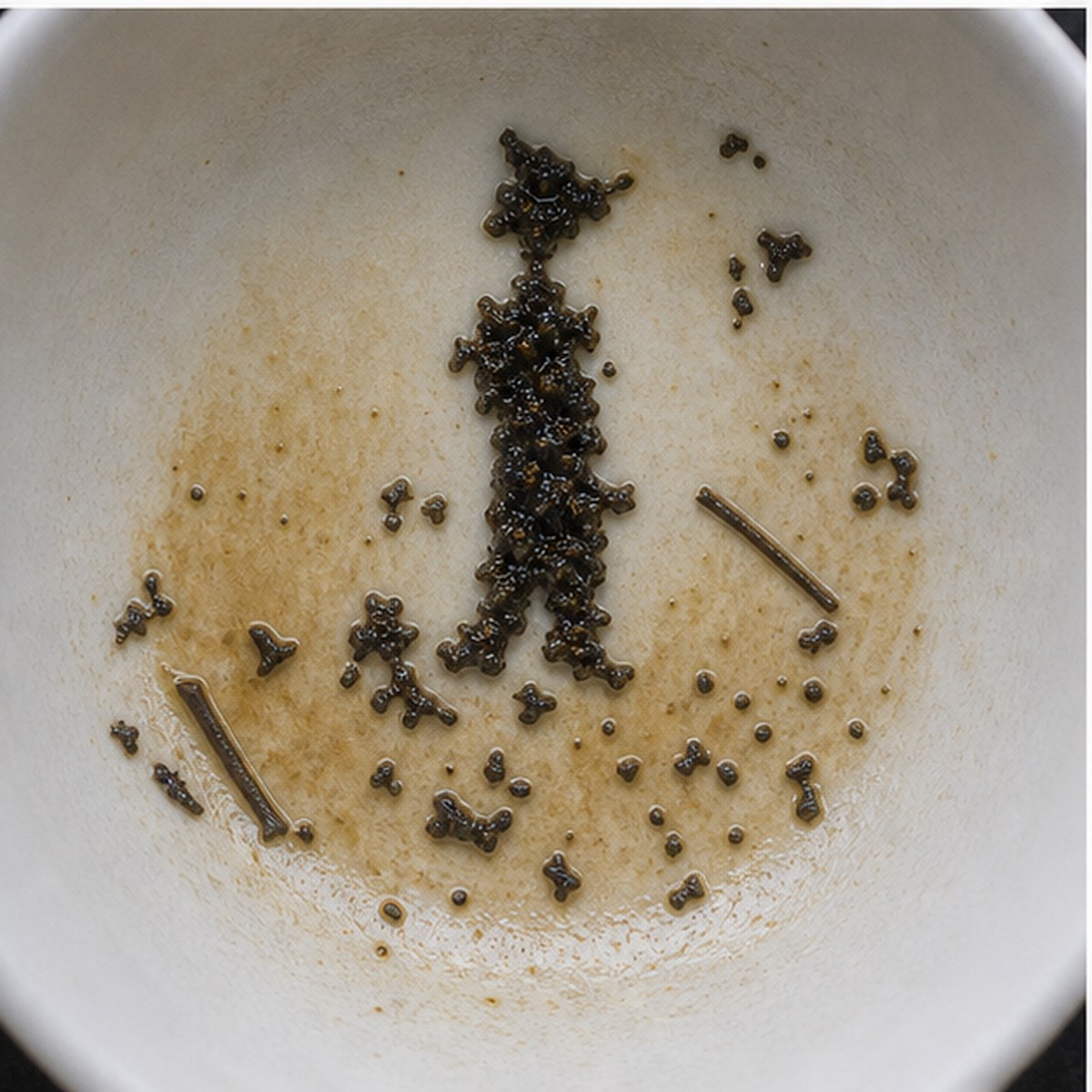 Chinaman tea leaves cup variation two