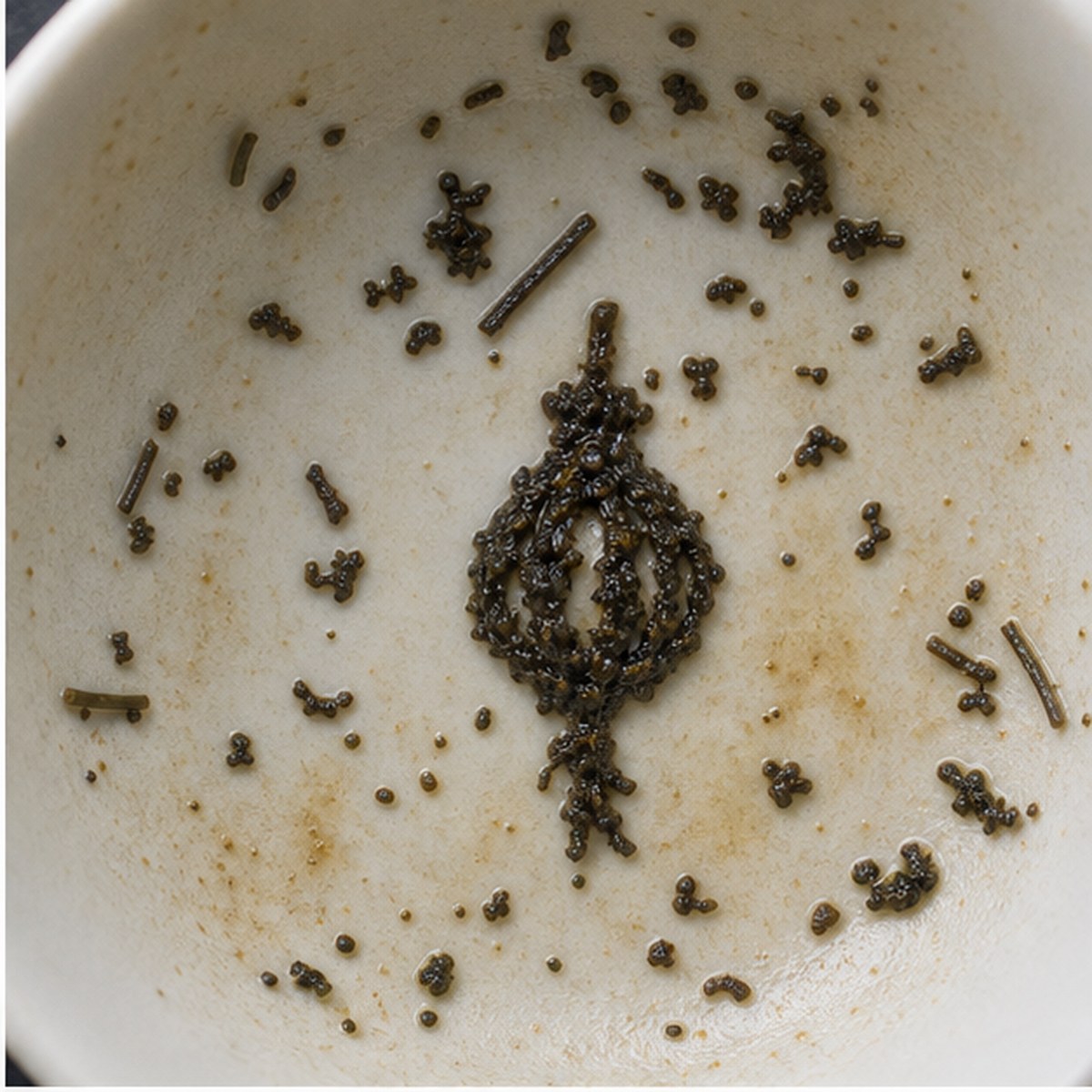 Chinese Lantern tea leaves cup variation one