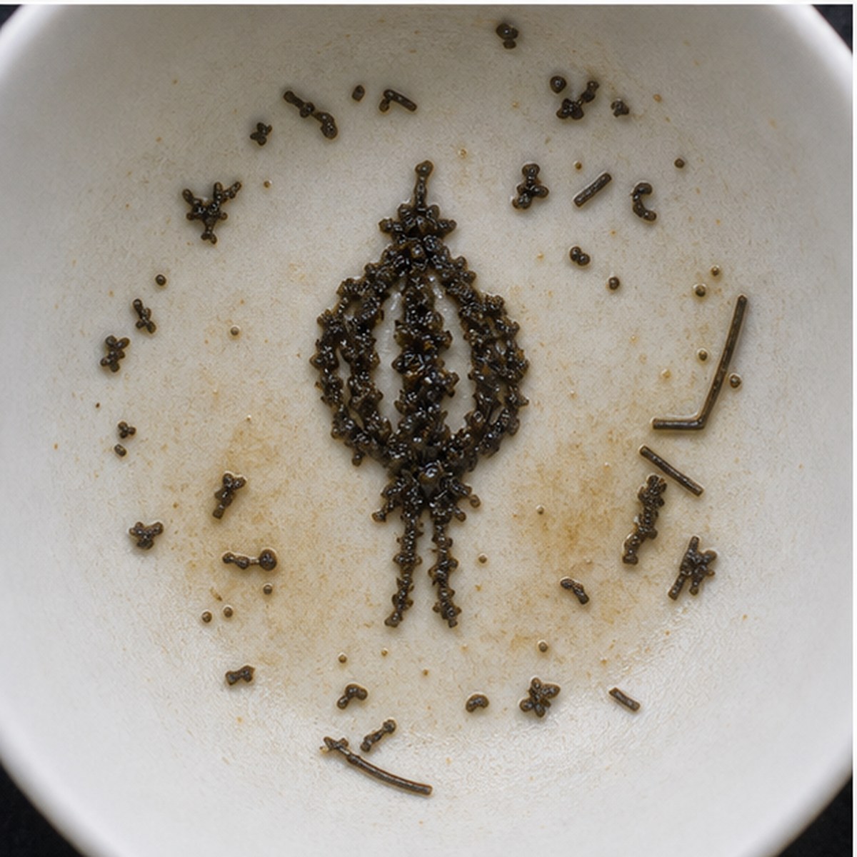 Chinese Lantern tea leaves cup variation two