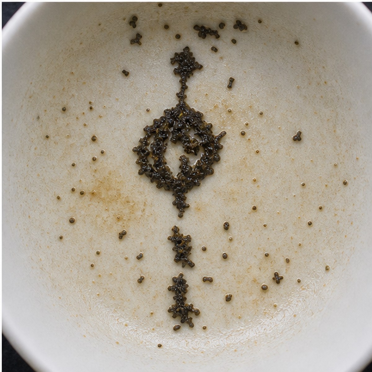 Chinese Lantern tea leaves cup variation three