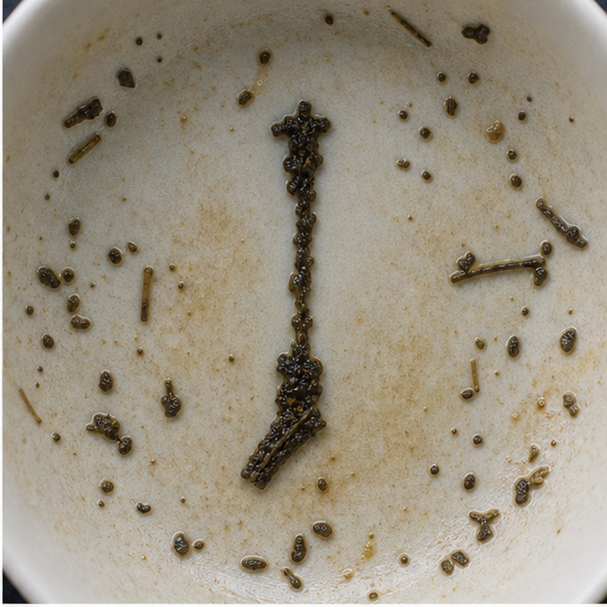 Chisel tea leaves cup variation one
