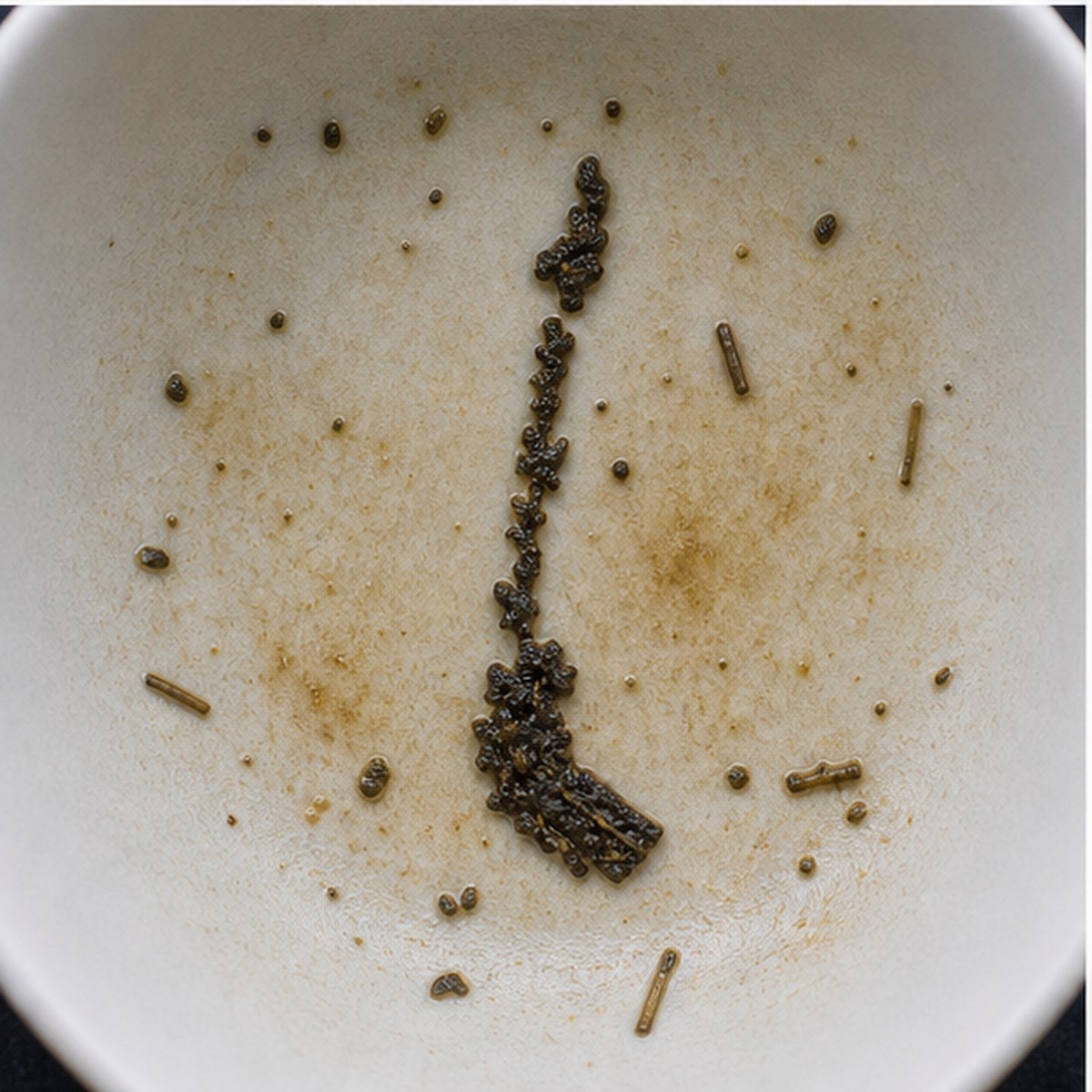 Chisel tea leaves cup variation two