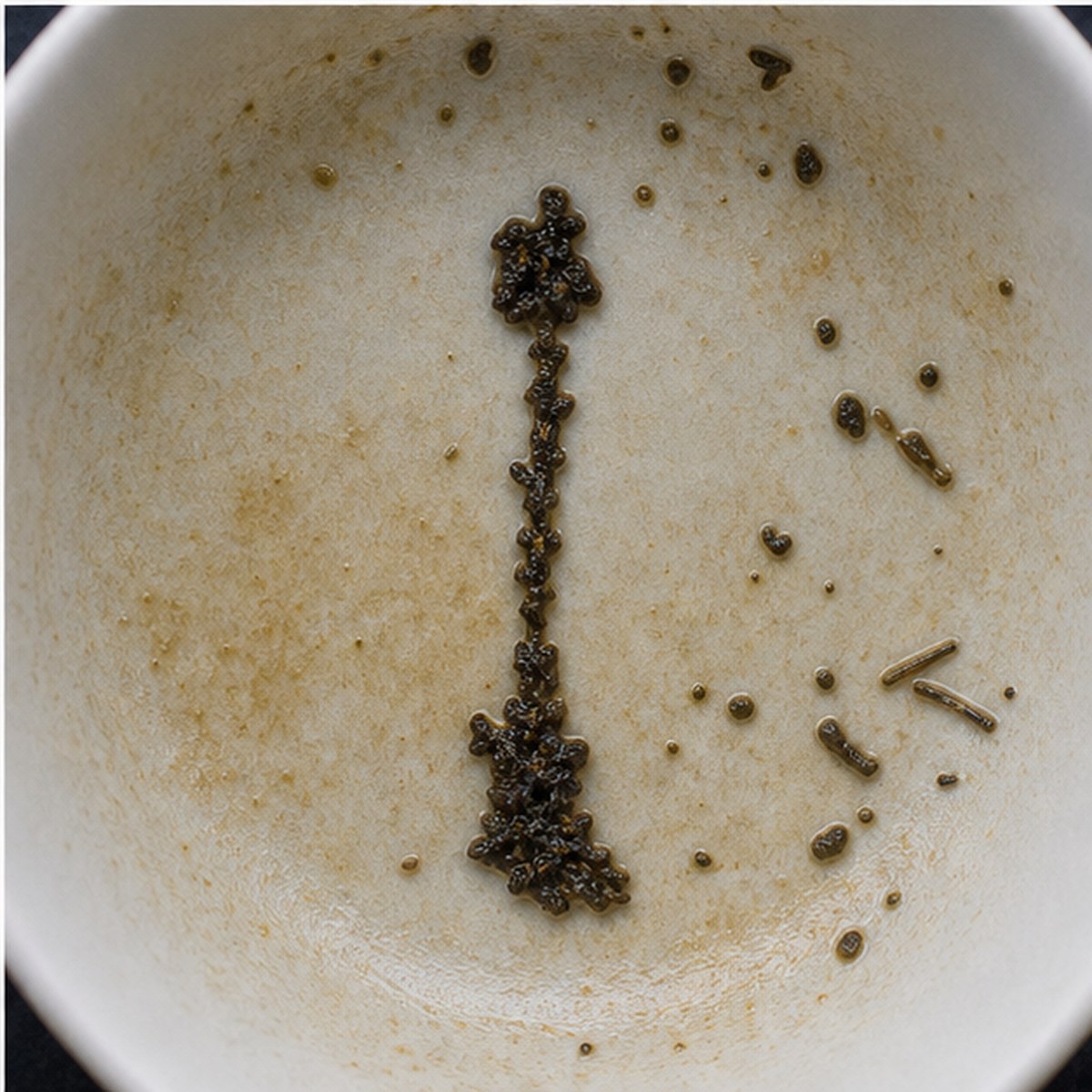 Chisel tea leaves cup variation three