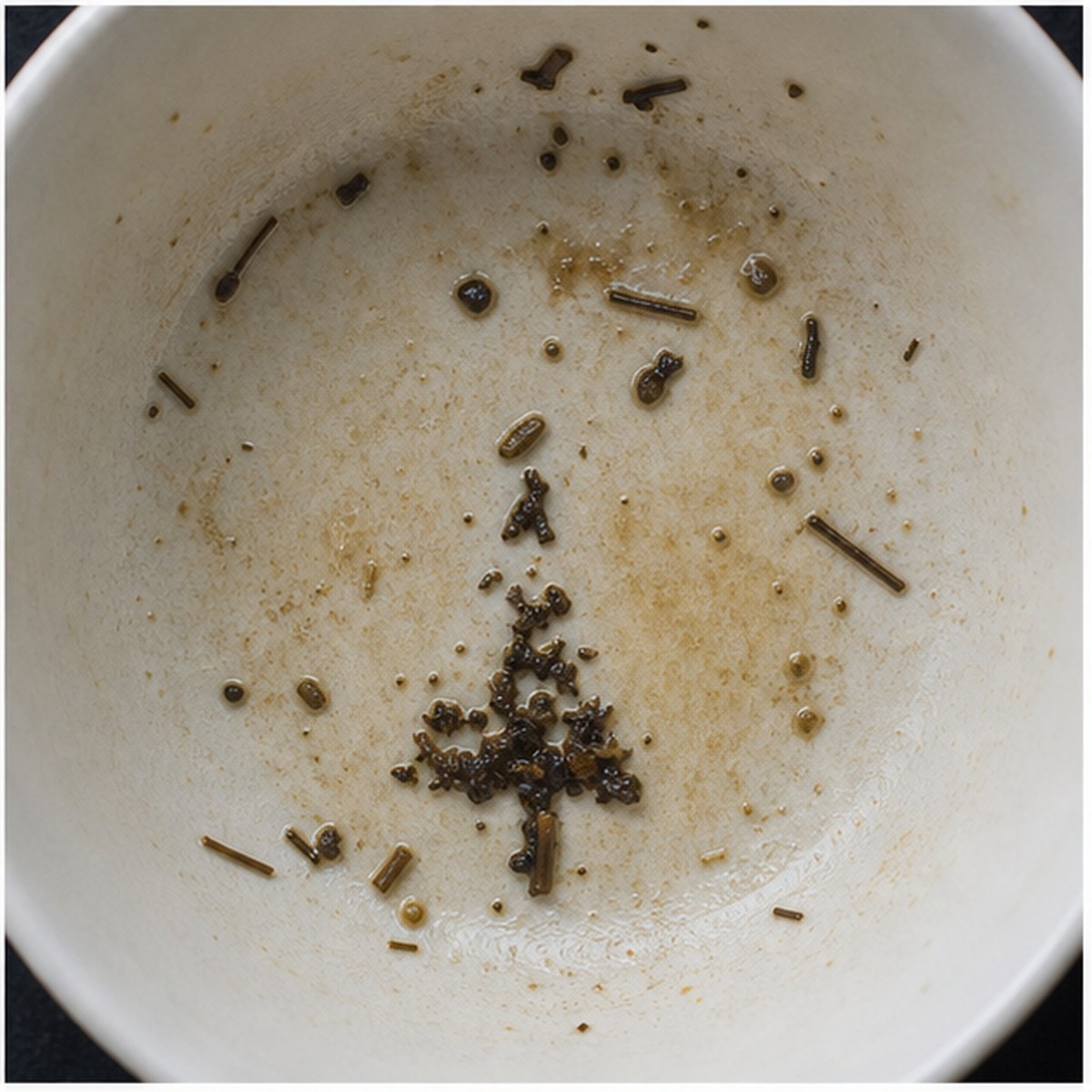 Christmas Tree tea leaves cup variation three