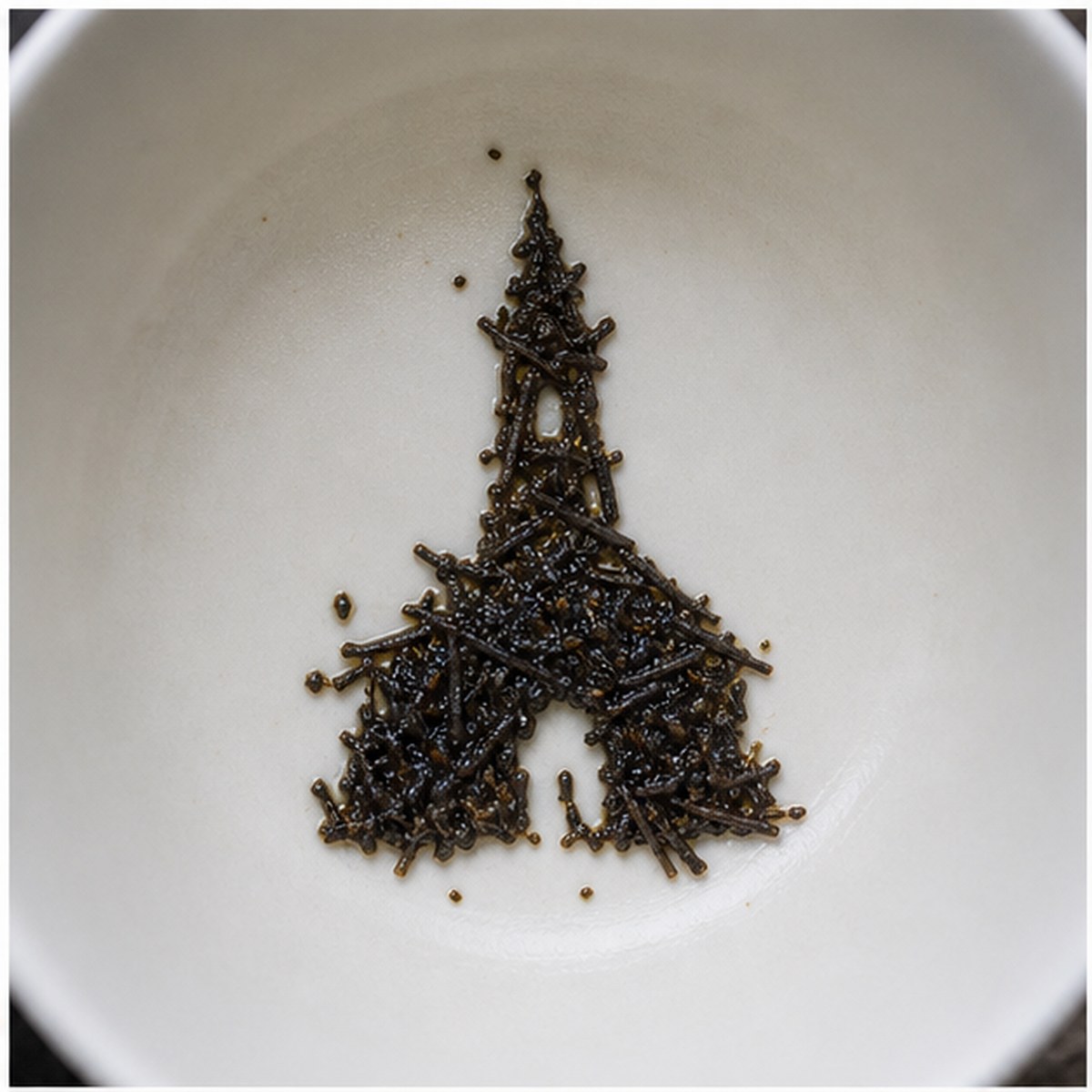 Church tea leaf reading cup example