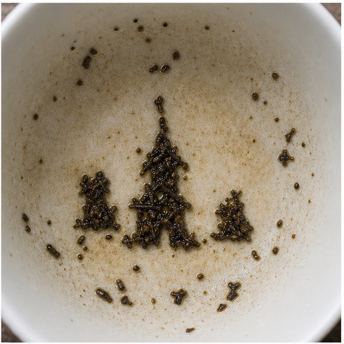 Church tea leaves cup variation one