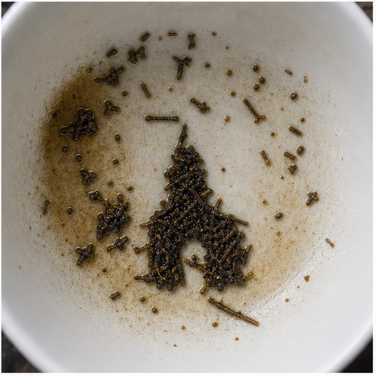 Church tea leaves cup variation three