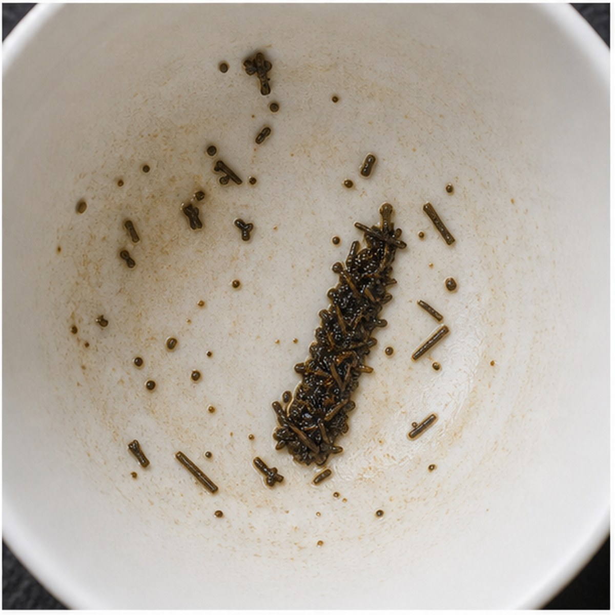 Cigar tea leaves cup variation three