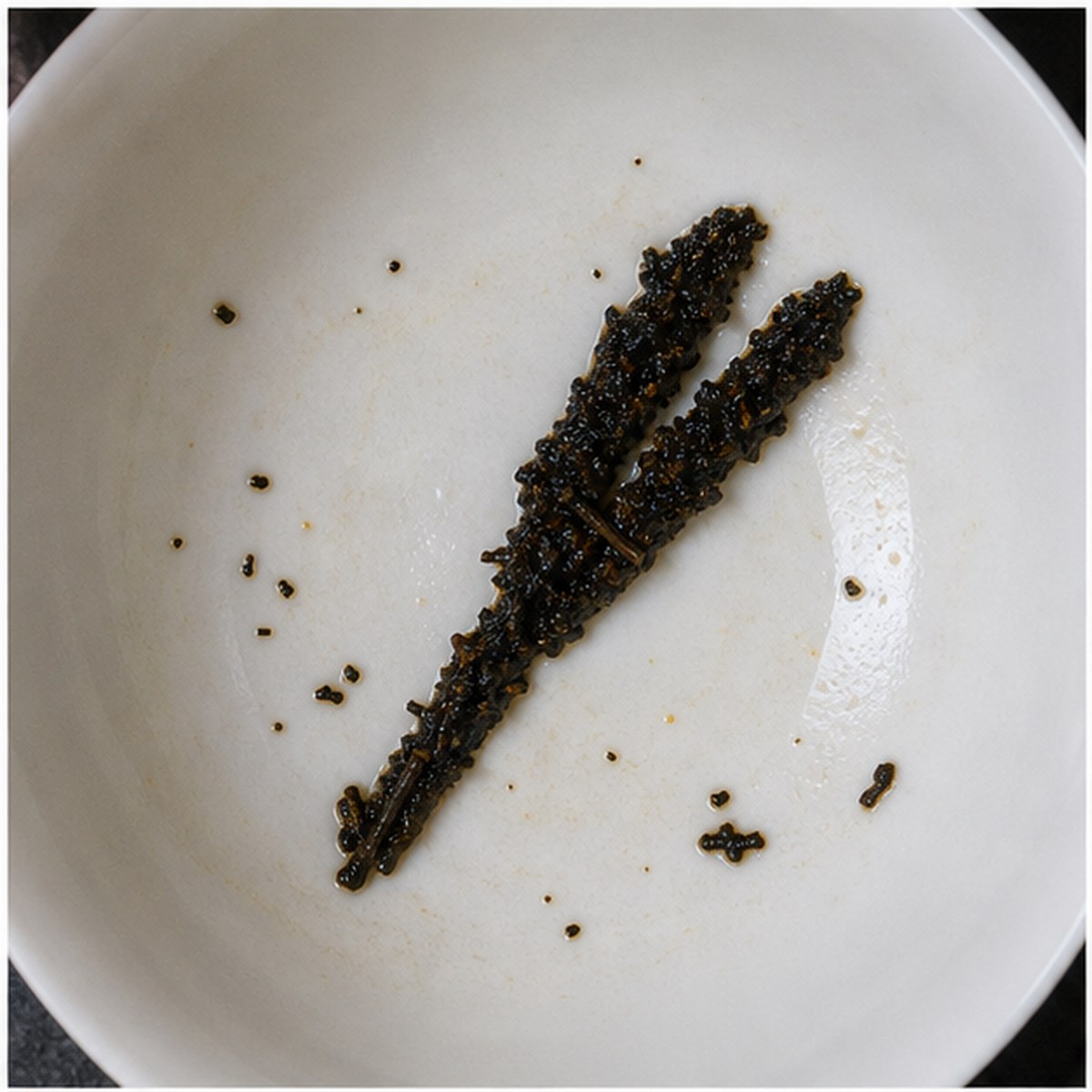 Clapper For Scaring Birds tea leaf reading cup example