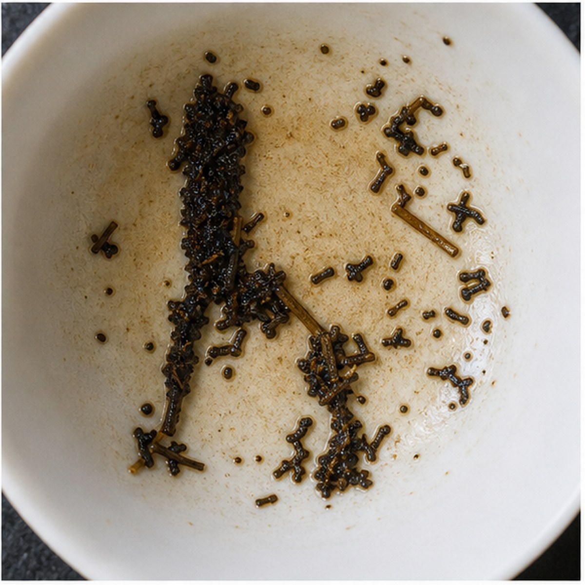 Clapper For Scaring Birds tea leaves cup variation three