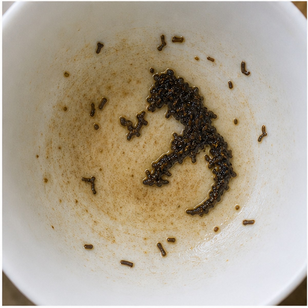Claw tea leaves cup variation two