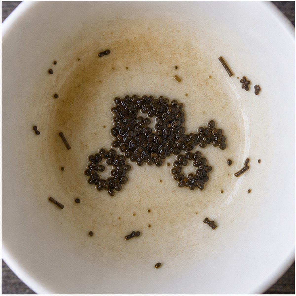 Coach tea leaves cup variation two