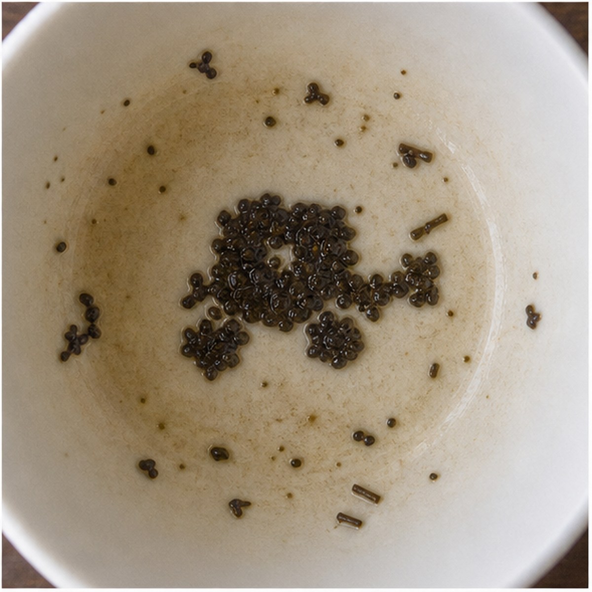 Coach tea leaves cup variation three