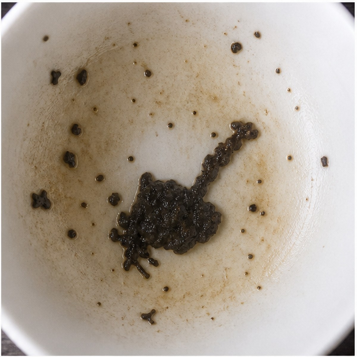 Coal-Scoop tea leaves cup variation one