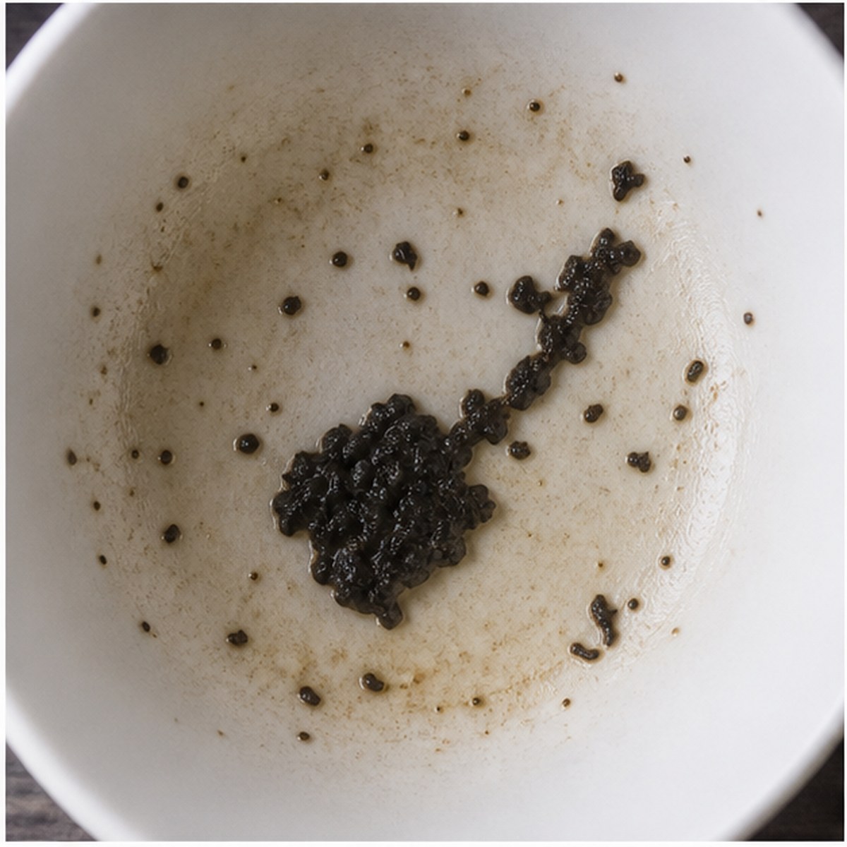 Coal-Scoop tea leaves cup variation two