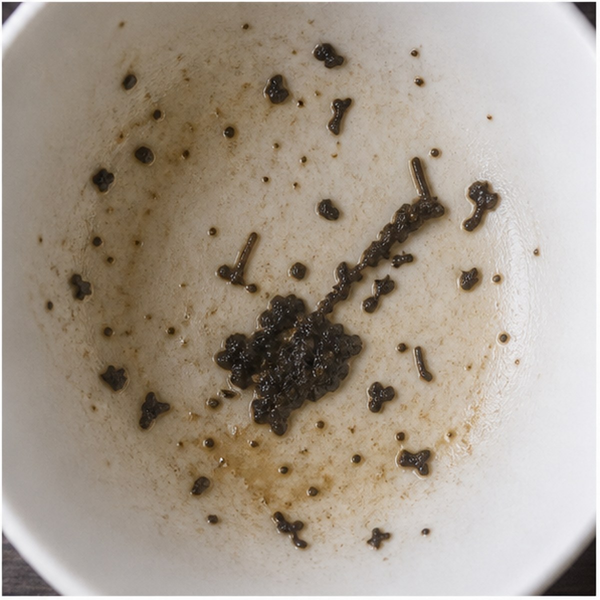 Coal-Scoop tea leaves cup variation three