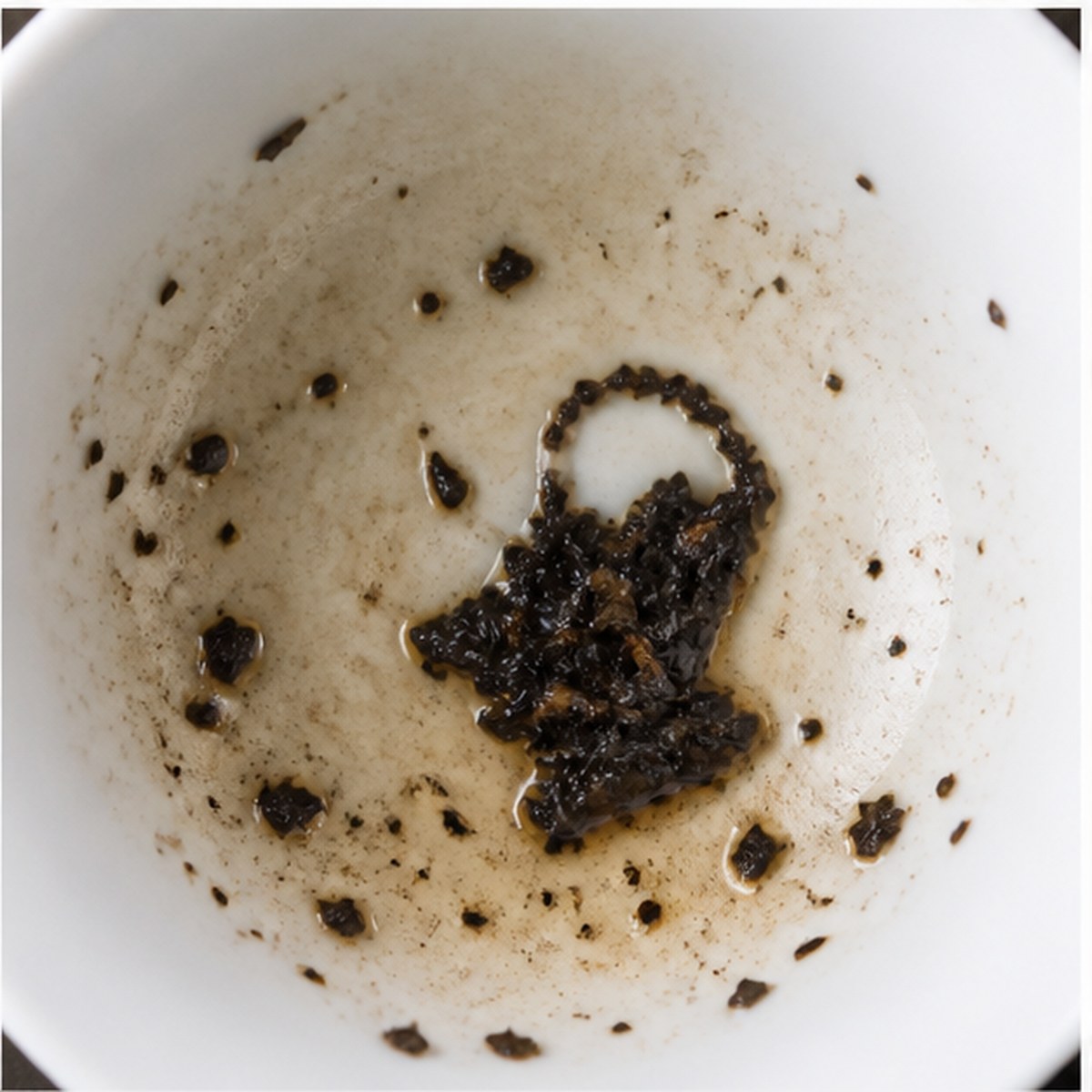 Coal Scuttle tea leaves cup variation two