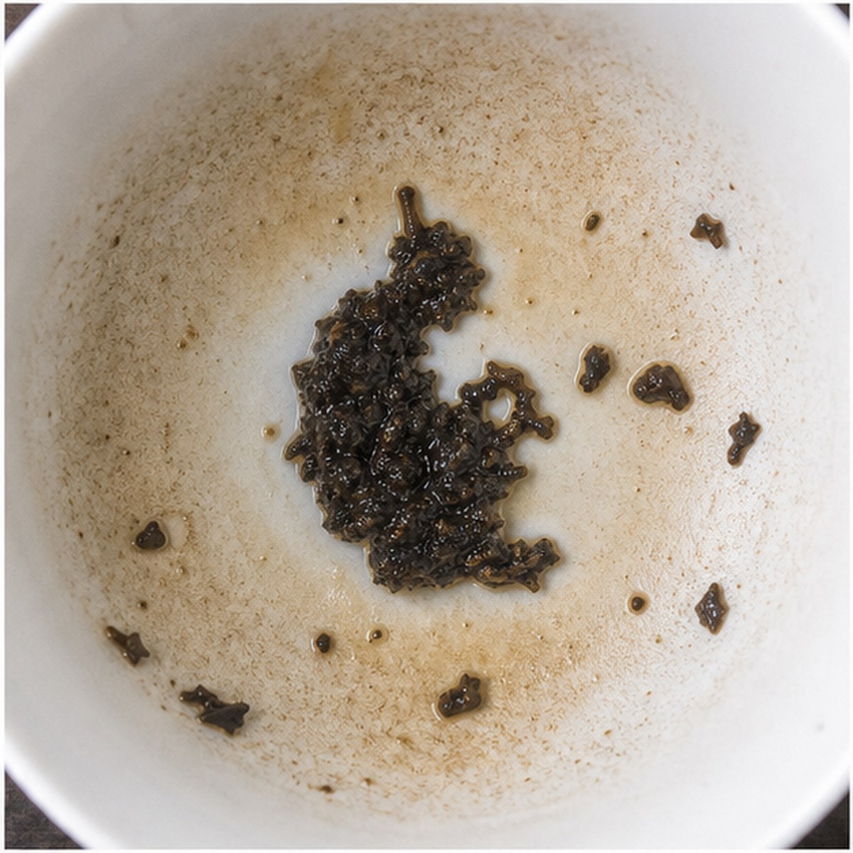 Cobbler tea leaves cup variation one