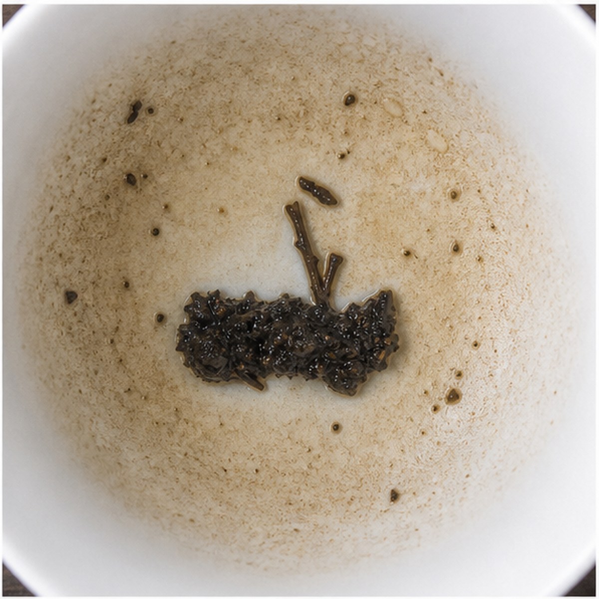 Cobbler tea leaves cup variation two