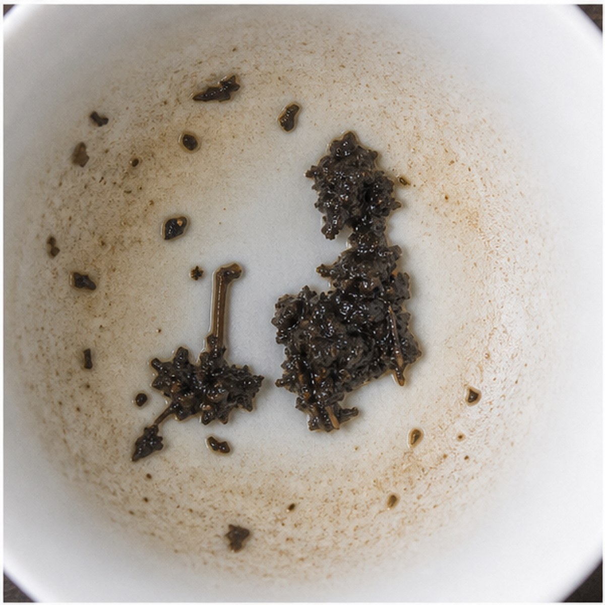 Cobbler tea leaves cup variation three