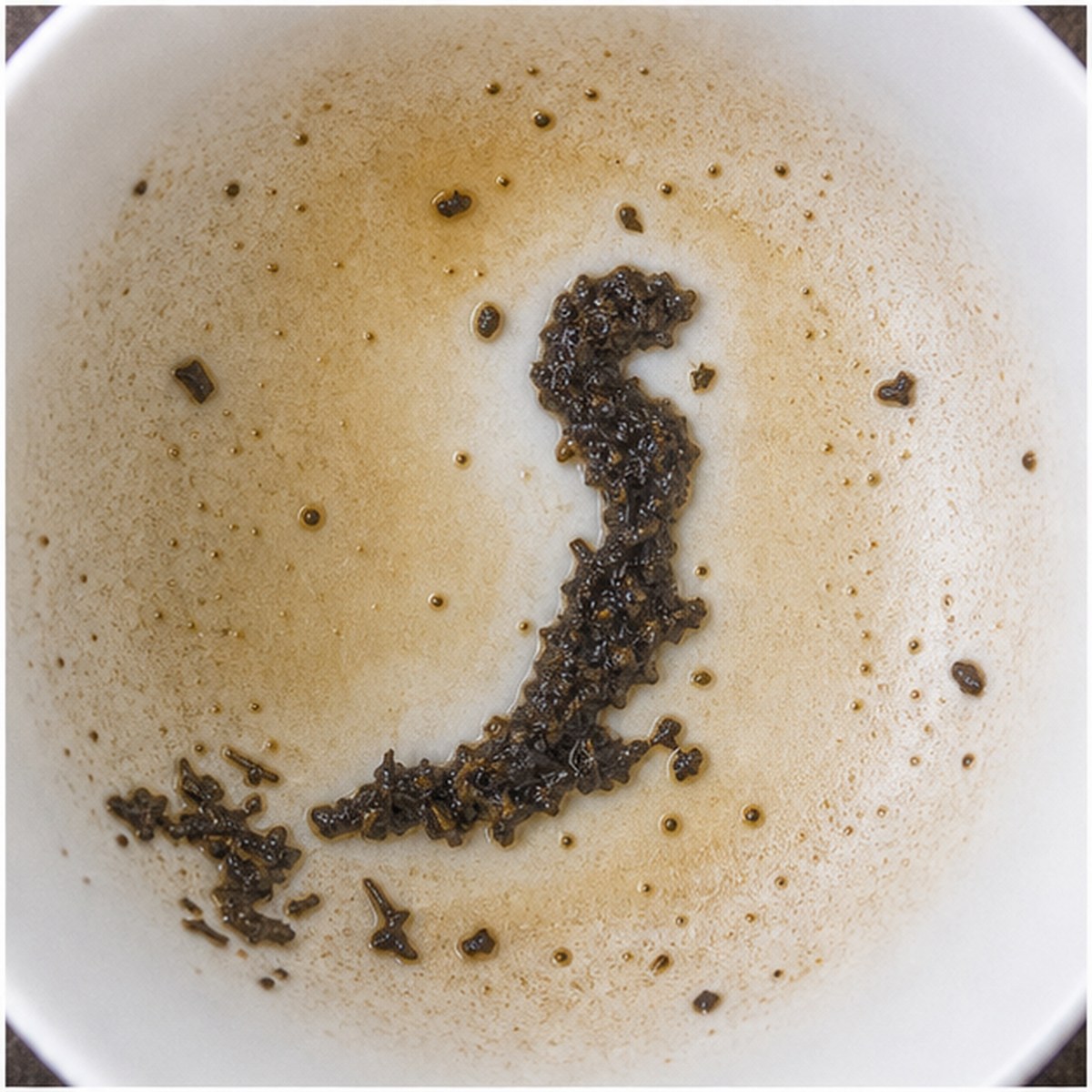 Cobra tea leaves cup variation one