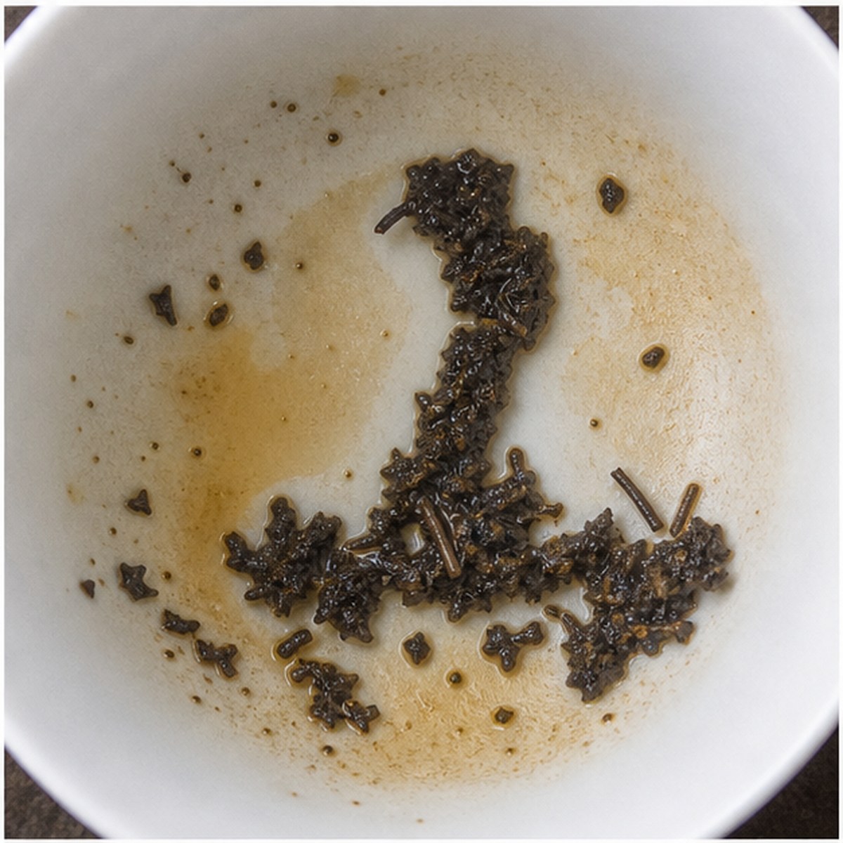Cobra tea leaves cup variation three